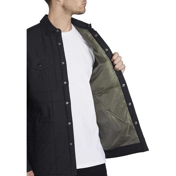 Volcom Mens Larkin Quilted Jacket Size S - Picture 5 of 5